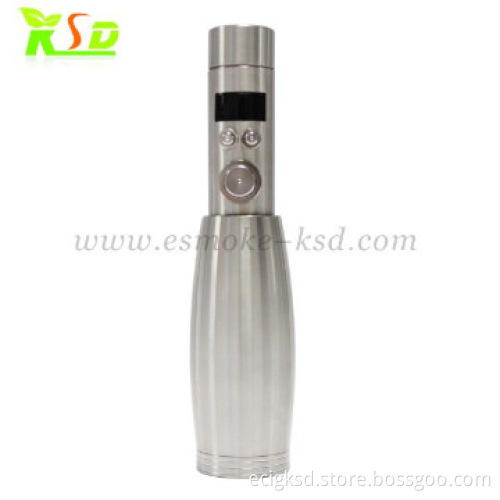New Electronic Cigarette from KSD SS Vamo e-Bowl VV Mod